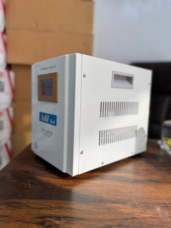 Servo Motor Stabilizer (AVR) 3000va - Image 2