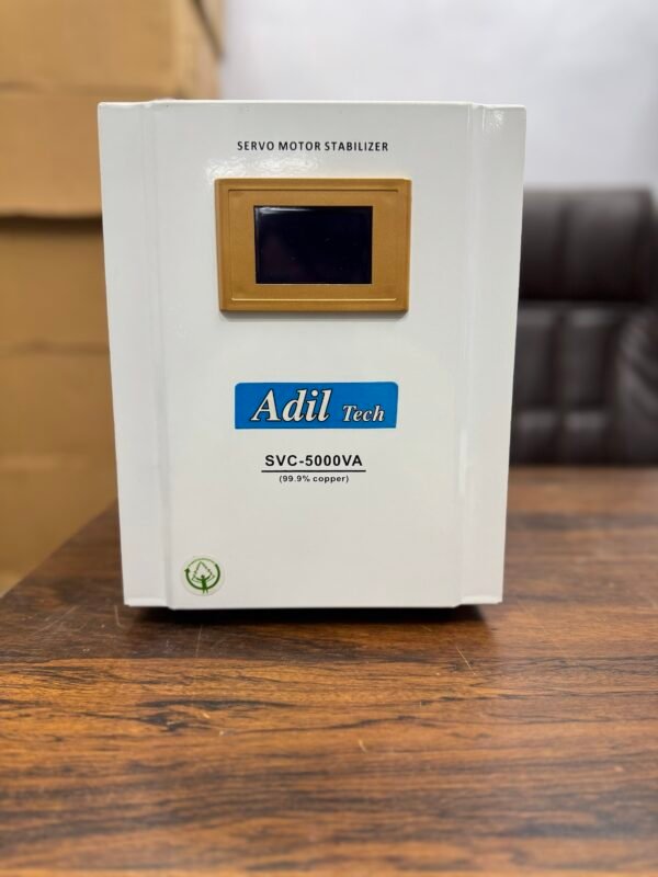 Servo Motor Stabilizer (AVR) 5000va