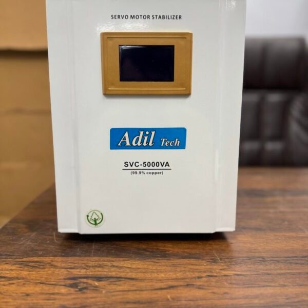 Servo Motor Stabilizer (AVR) 5000va