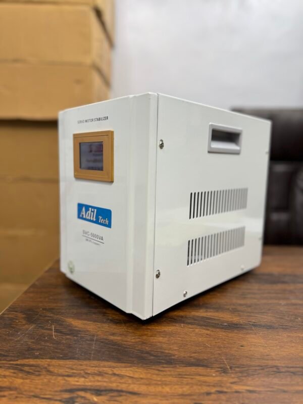 Servo Motor Stabilizer (AVR) 5000va - Image 2