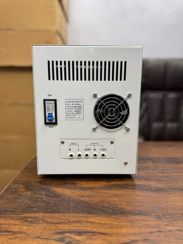 Servo Motor Stabilizer (AVR) 5000va - Image 3