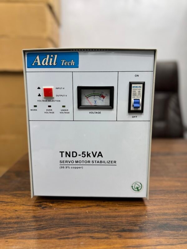 Servo Motor Stabilizer (AVR) 5kva