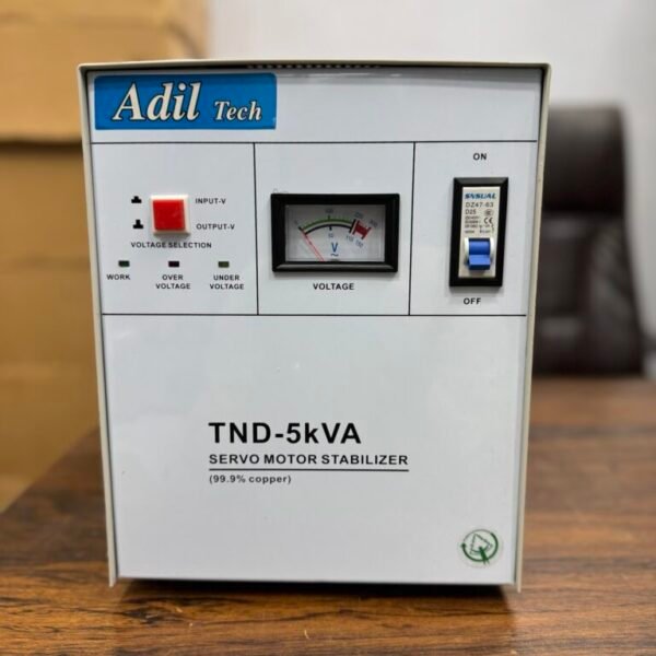 Servo Motor Stabilizer (AVR) 5kva