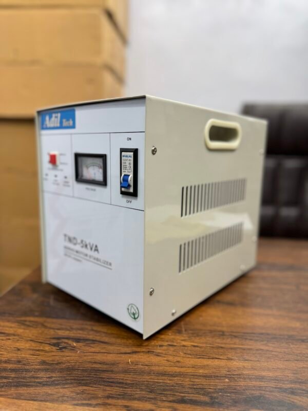 Servo Motor Stabilizer (AVR) 5kva - Image 2