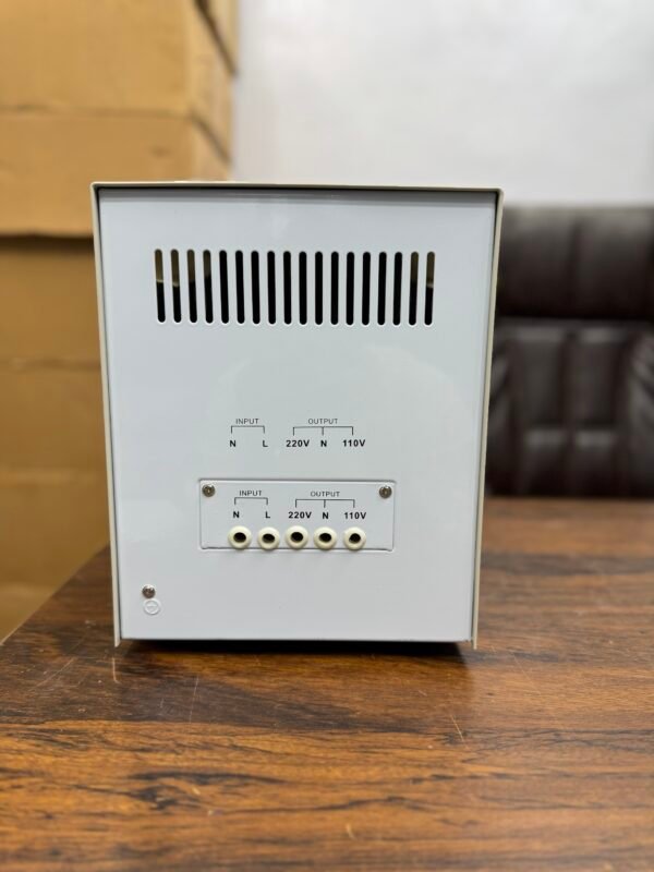 Servo Motor Stabilizer (AVR) 5kva - Image 3