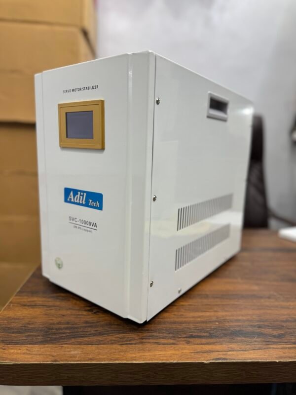Servo Motor Stabilizer (AVR) 10000va - Image 2