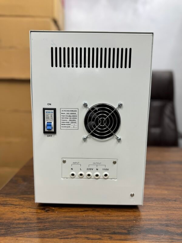 Servo Motor Stabilizer (AVR) 10000va - Image 3