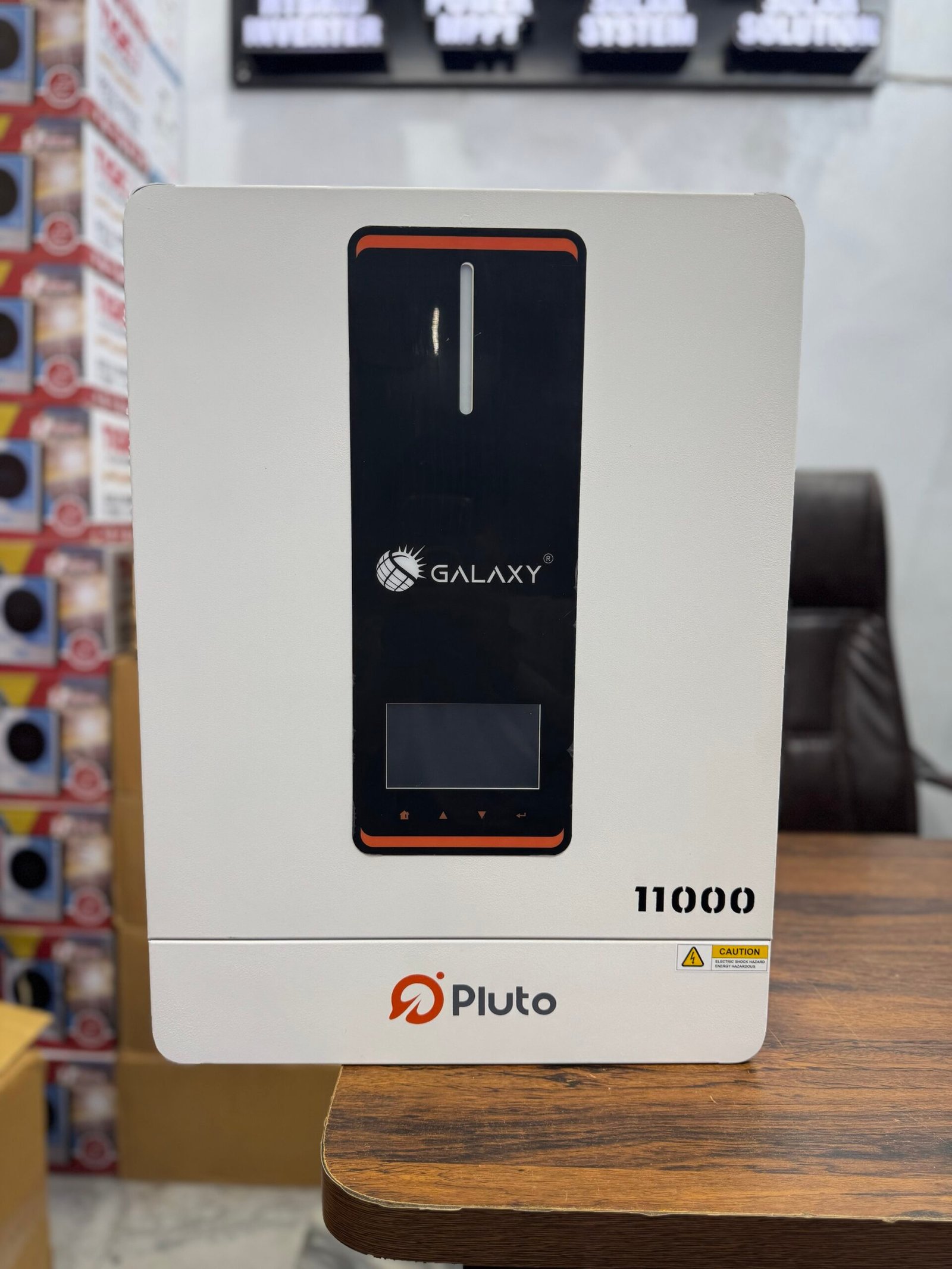 Galaxy Hybrid Inverter 10kw Pv 11000 On Grid Off Grid Hybrid Inverter Pluto Series