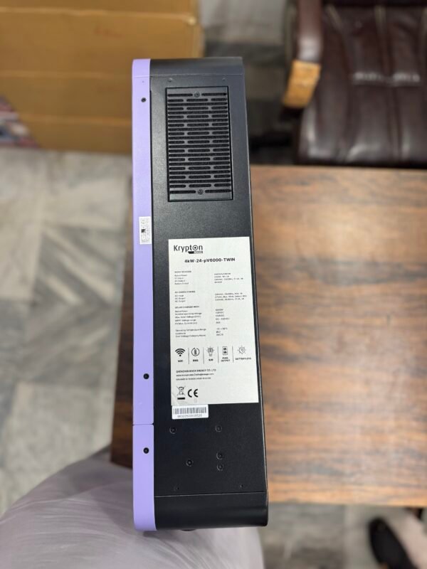 KNOX Solar Hybrid Inverter 4Kw Krypton Series - Image 5