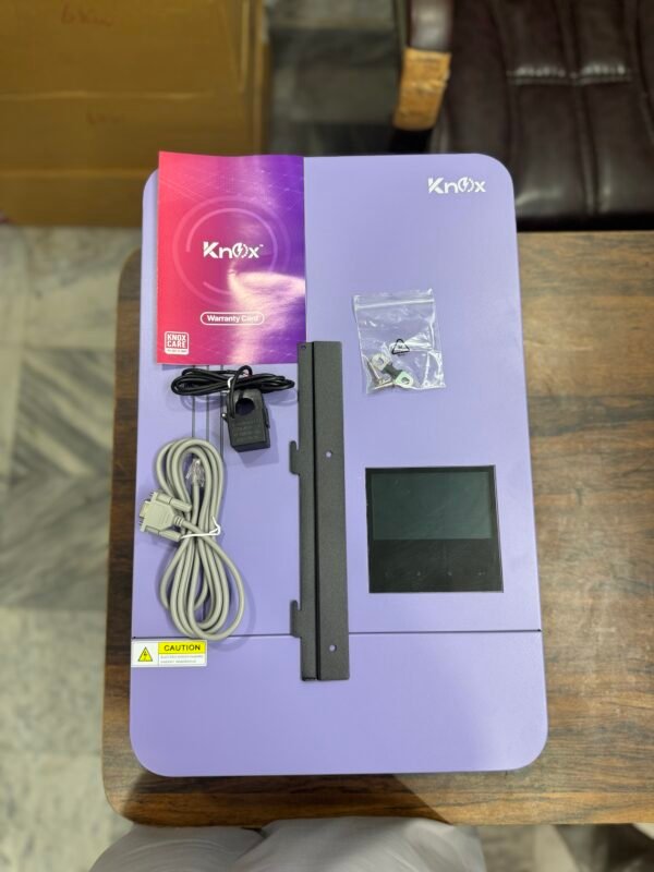 KNOX Solar Hybrid Inverter 4Kw Krypton Series - Image 2
