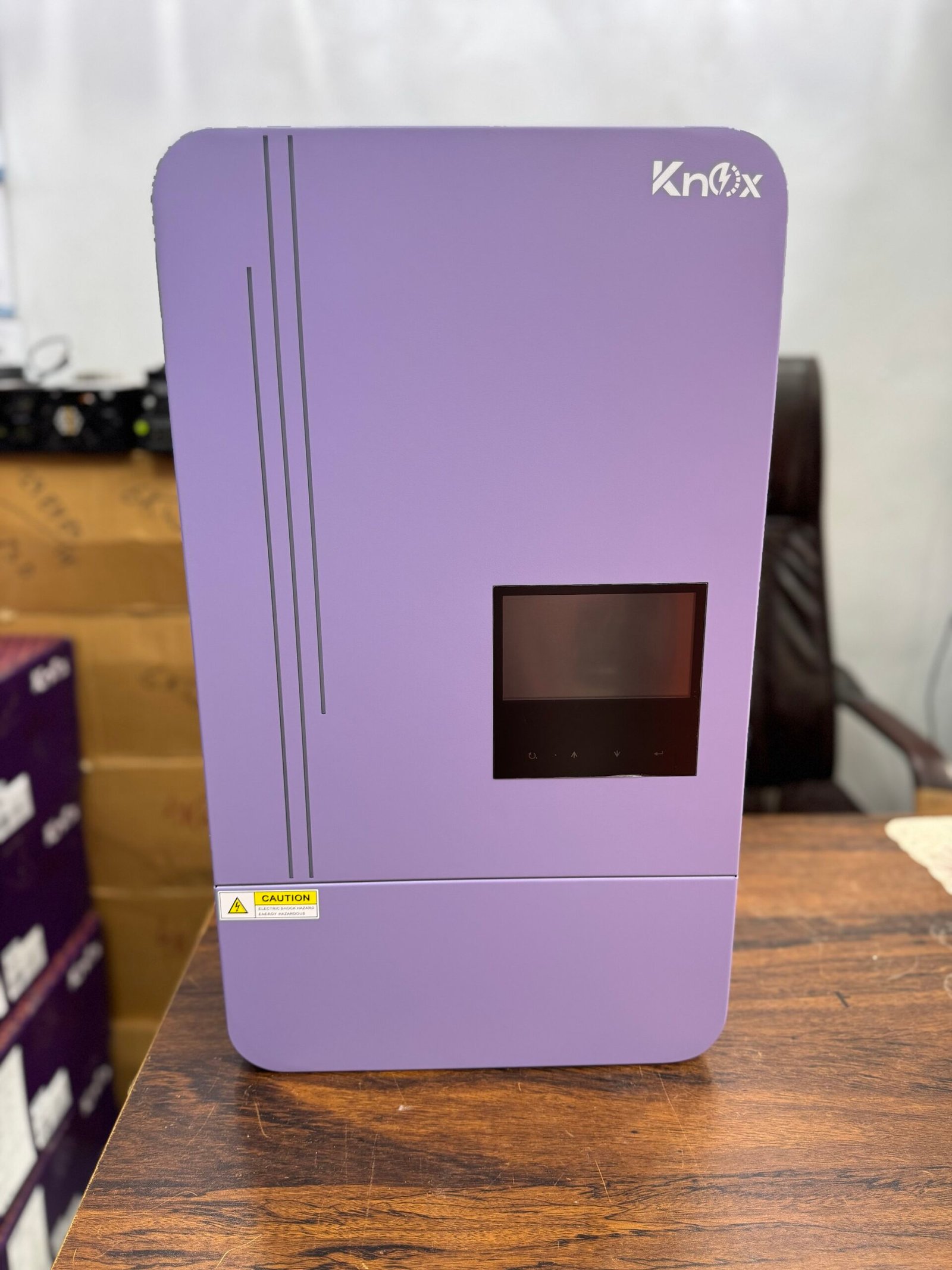 Knox 6kw Solar Inverter Hybrid On Grid Off Grid Inverter