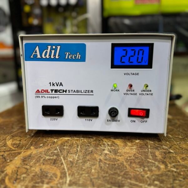 Digital Stabilizer AVR Automatic Voltage Stabilizer 1KV