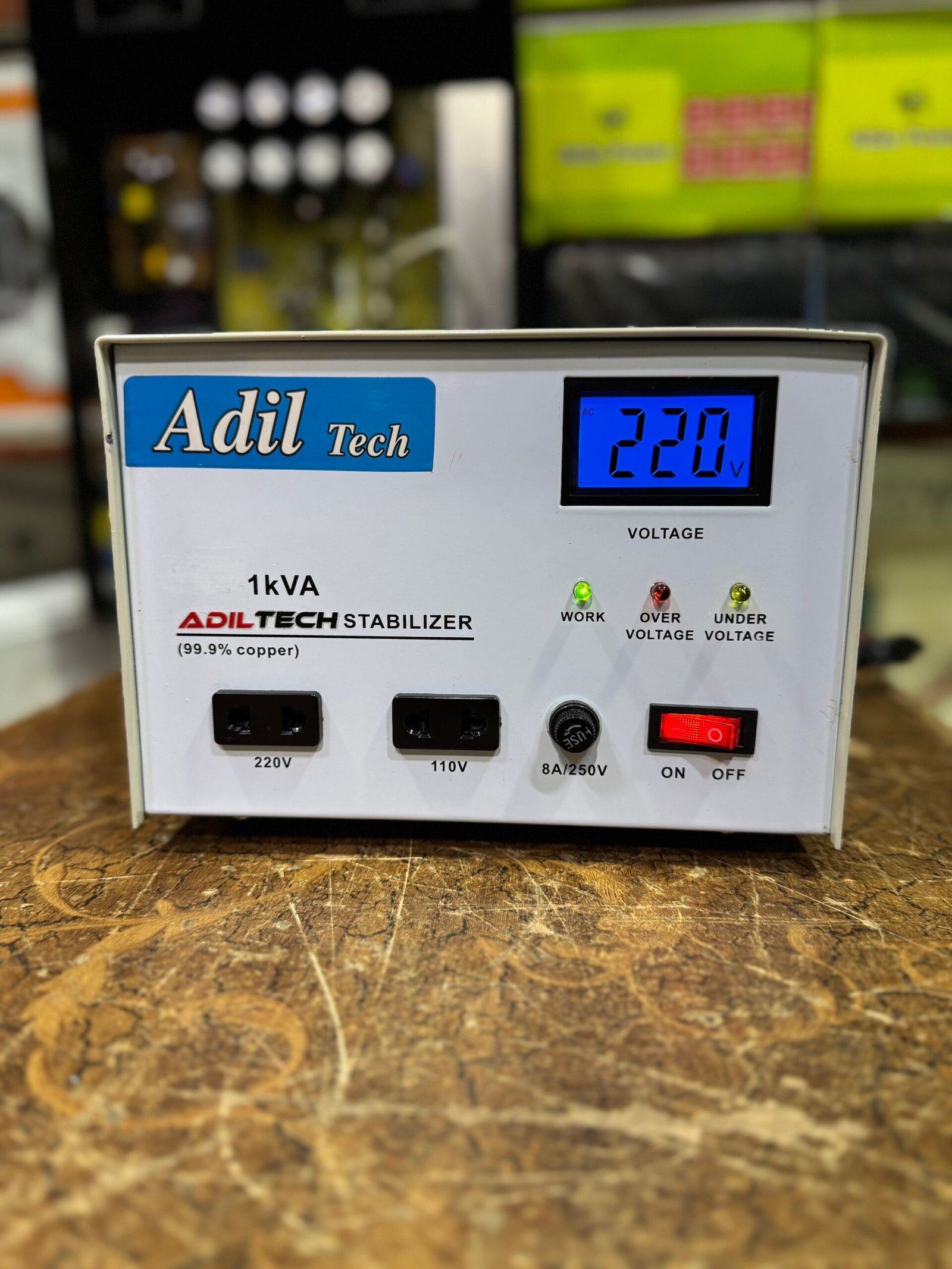 Digital Stabilizer AVR Automatic Voltage Stabilizer 1KV