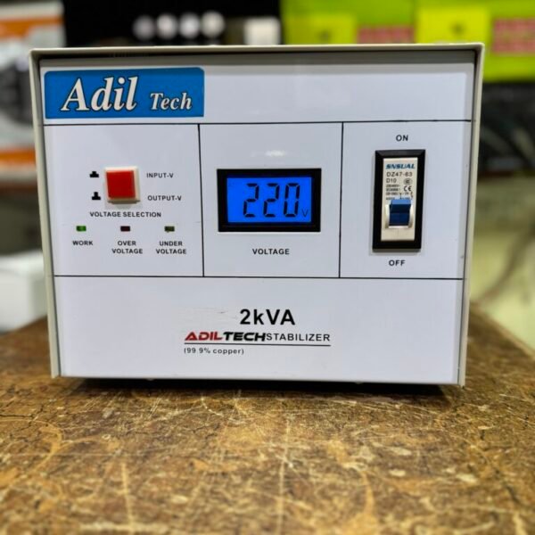 Digital Stabilizer AVR Automatic Voltage Stabilizer 2KV