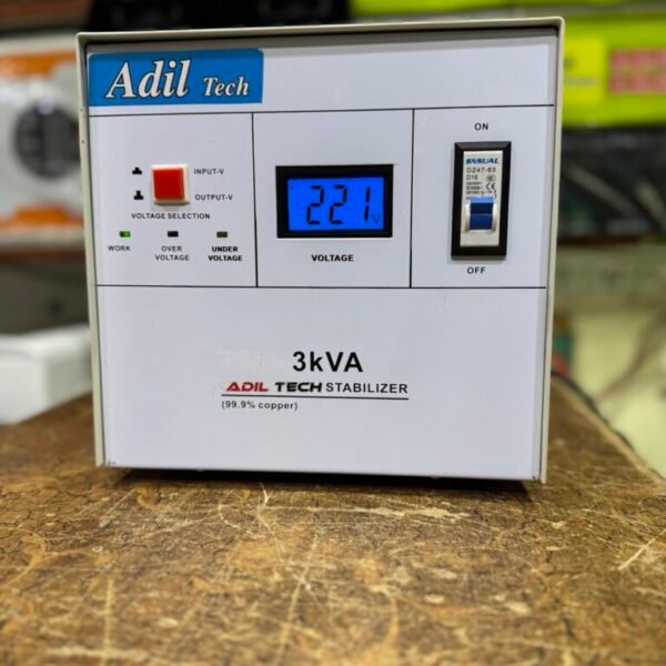 Digital Stabilizer AVR Automatic Voltage Stabilizer  3KV