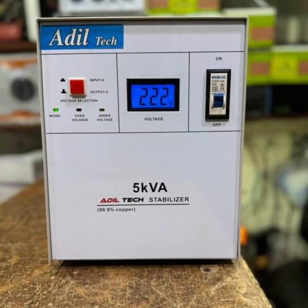 Digital Stabilizer For Home Main Line AVR Automatic Voltage Stabilizer 5kv