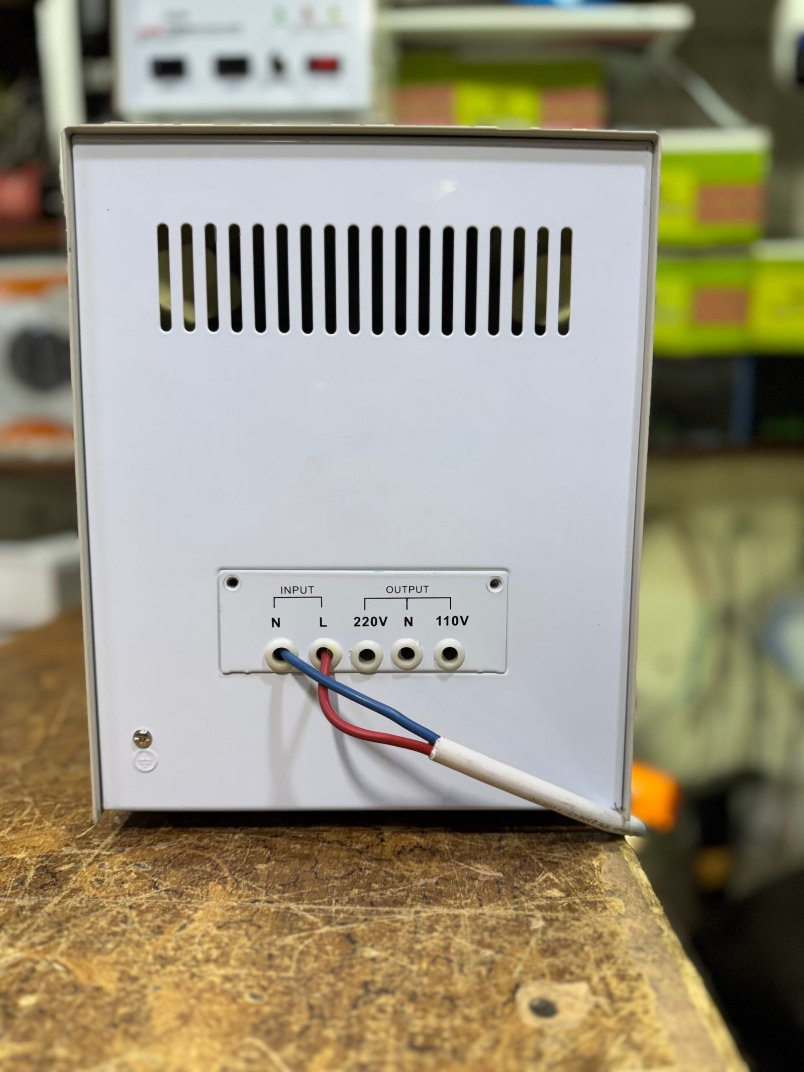 Digital Stabilizer For Home Main Line AVR Automatic Voltage Stabilizer 5kv - Image 2