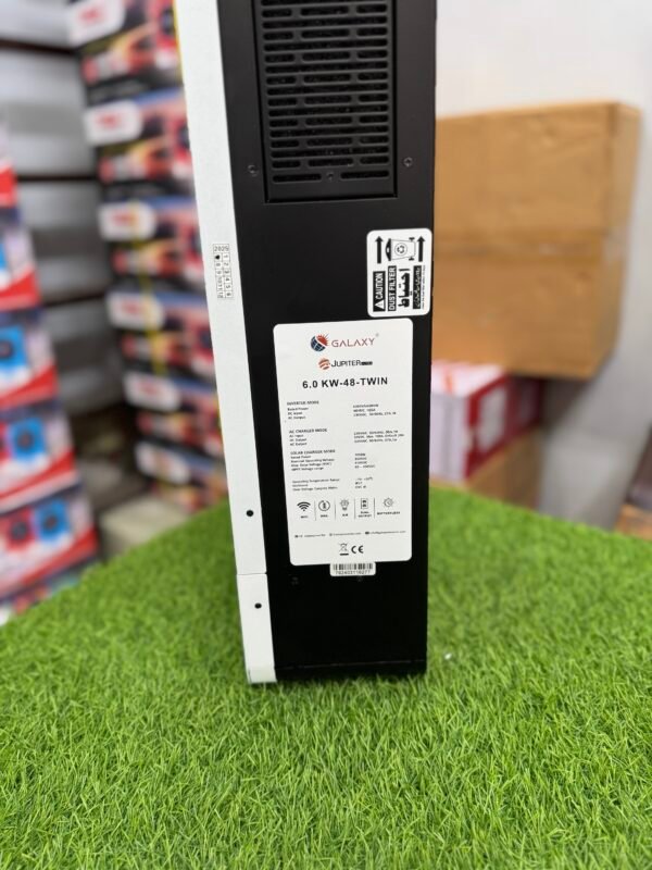 Galaxy Hybrid Inverter 48v 6KW Jupiter Ultra Series - Image 6