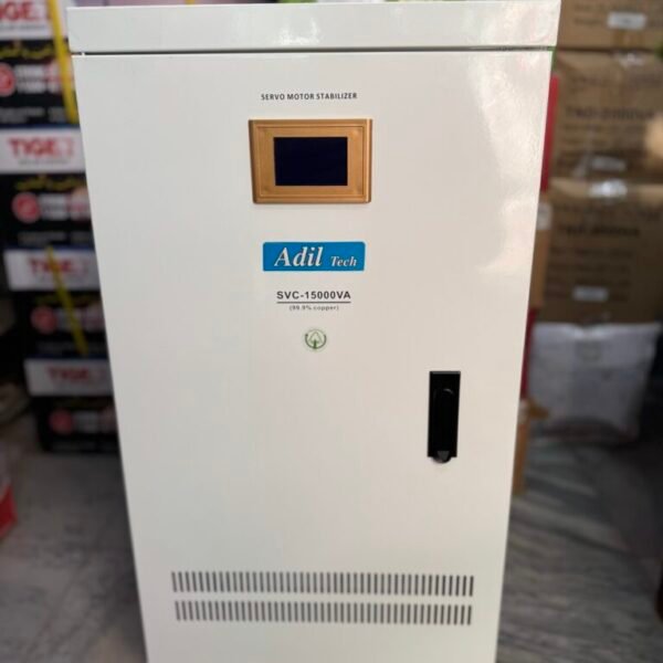 Servo Motor Stabilizer SVC 15kv