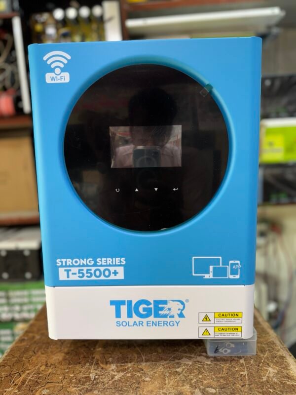 Tiger Solar Hybrid Inverter 4kw Stronge Series T5500+ - Image 6