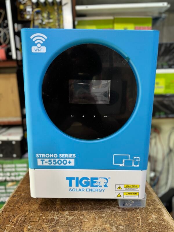 Tiger Solar Hybrid Inverter 4kw Stronge Series T5500+
