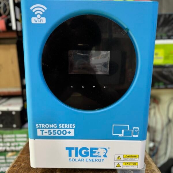 Tiger Solar Hybrid Inverter 4kw Stronge Series T5500+