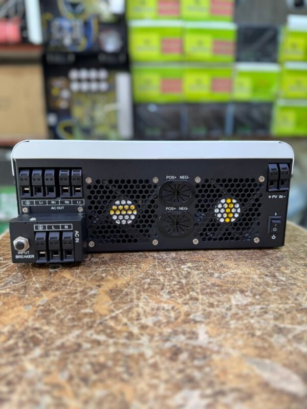 Tiger Solar Hybrid Inverter 4kw Stronge Series T5500+ - Image 3