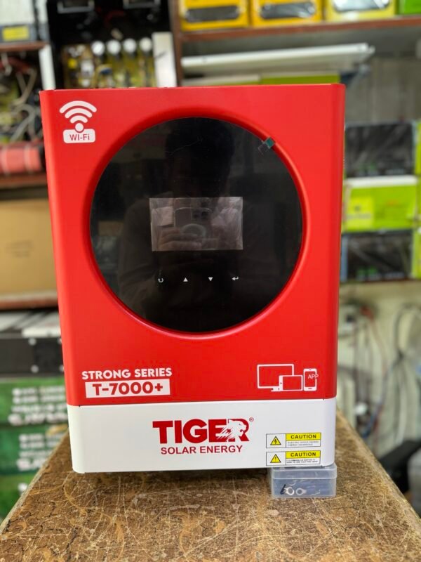 Tiger Solar Inverter 6kw Strong Series T7000+