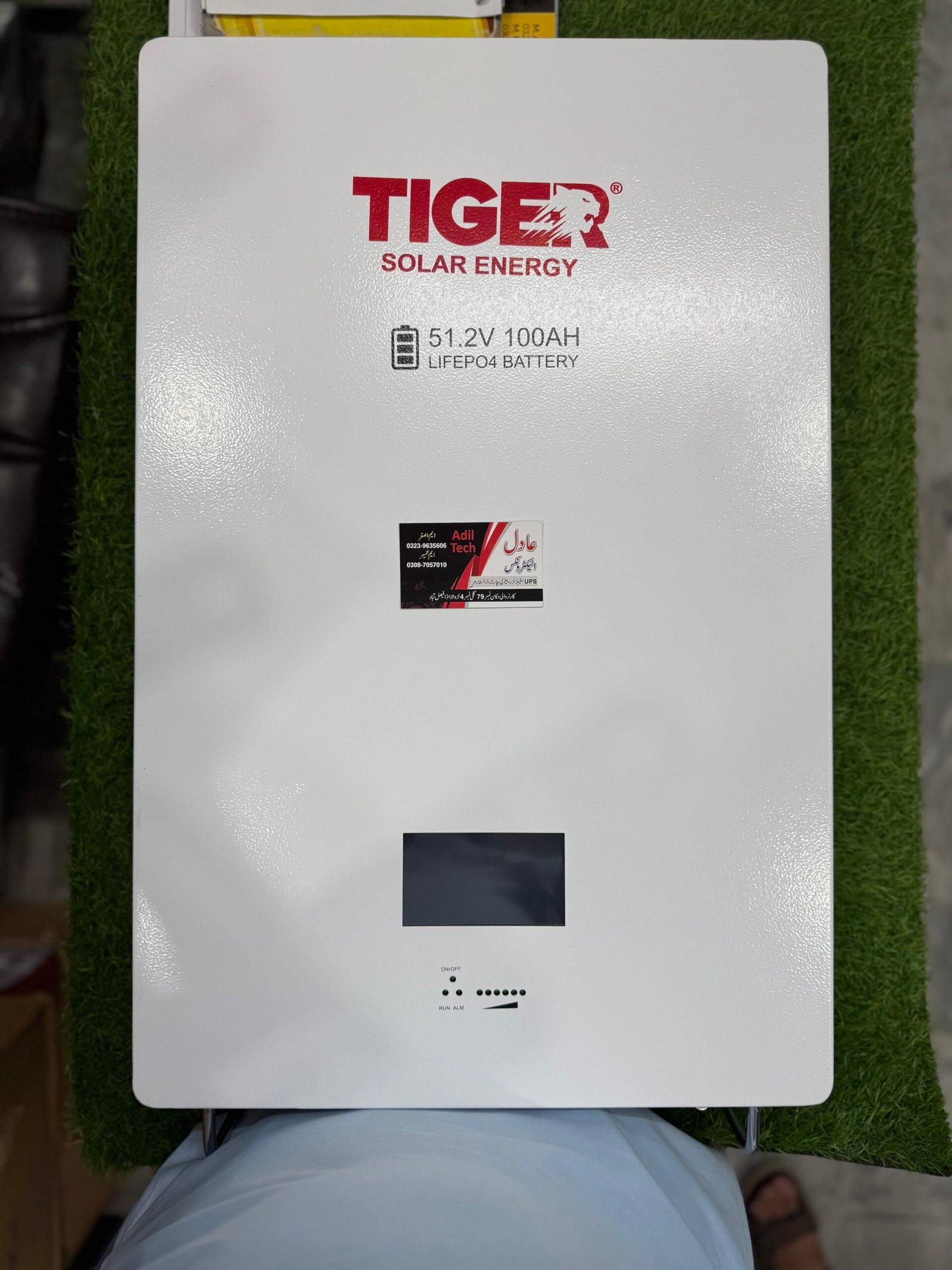 Tiger Solar Energy Lithium Battery 100A 51.2v - Image 18