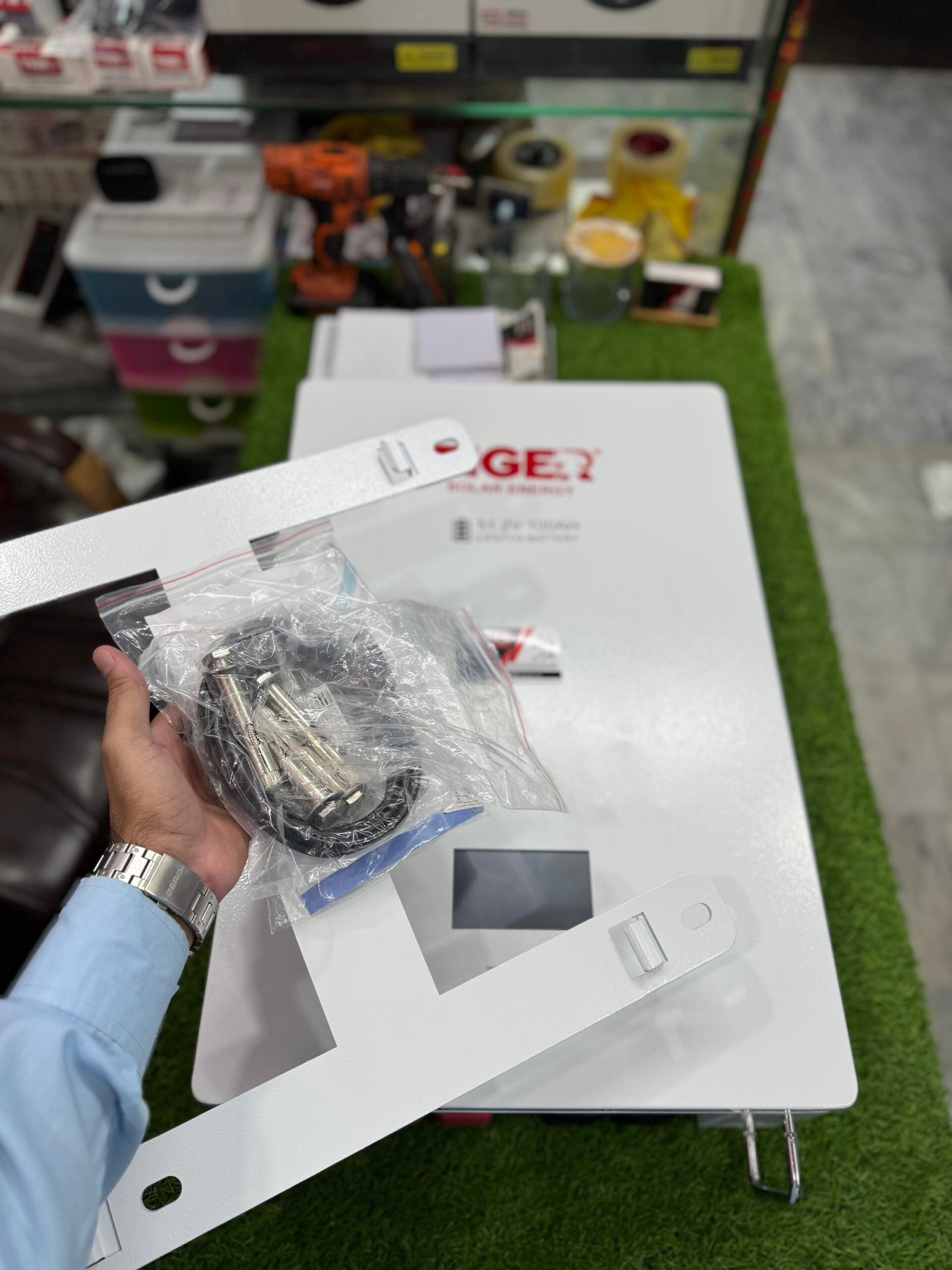 Tiger Solar Energy Lithium Battery 100A 51.2v - Image 15