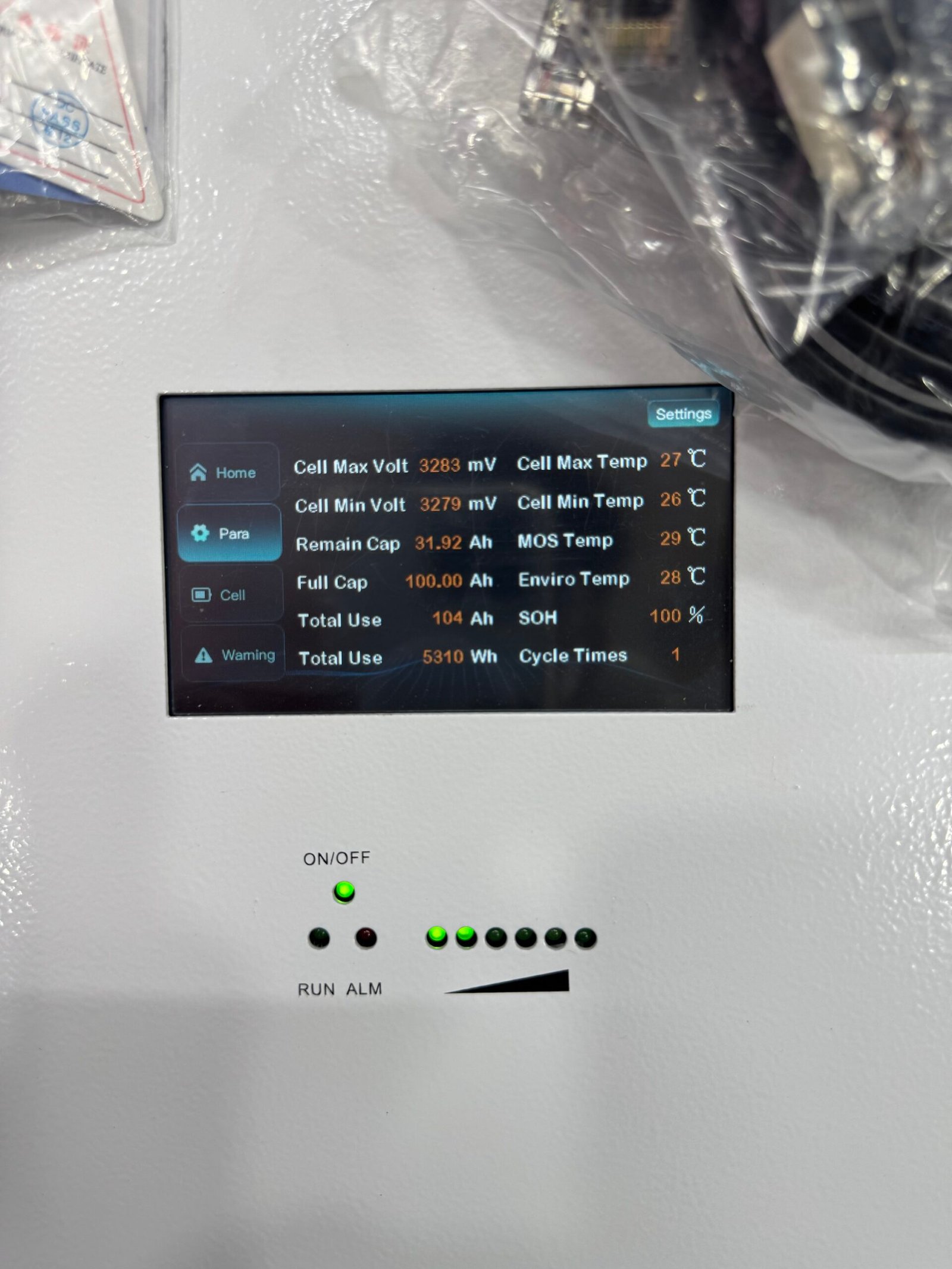 Tiger Solar Energy Lithium Battery 100A 51.2v - Image 13