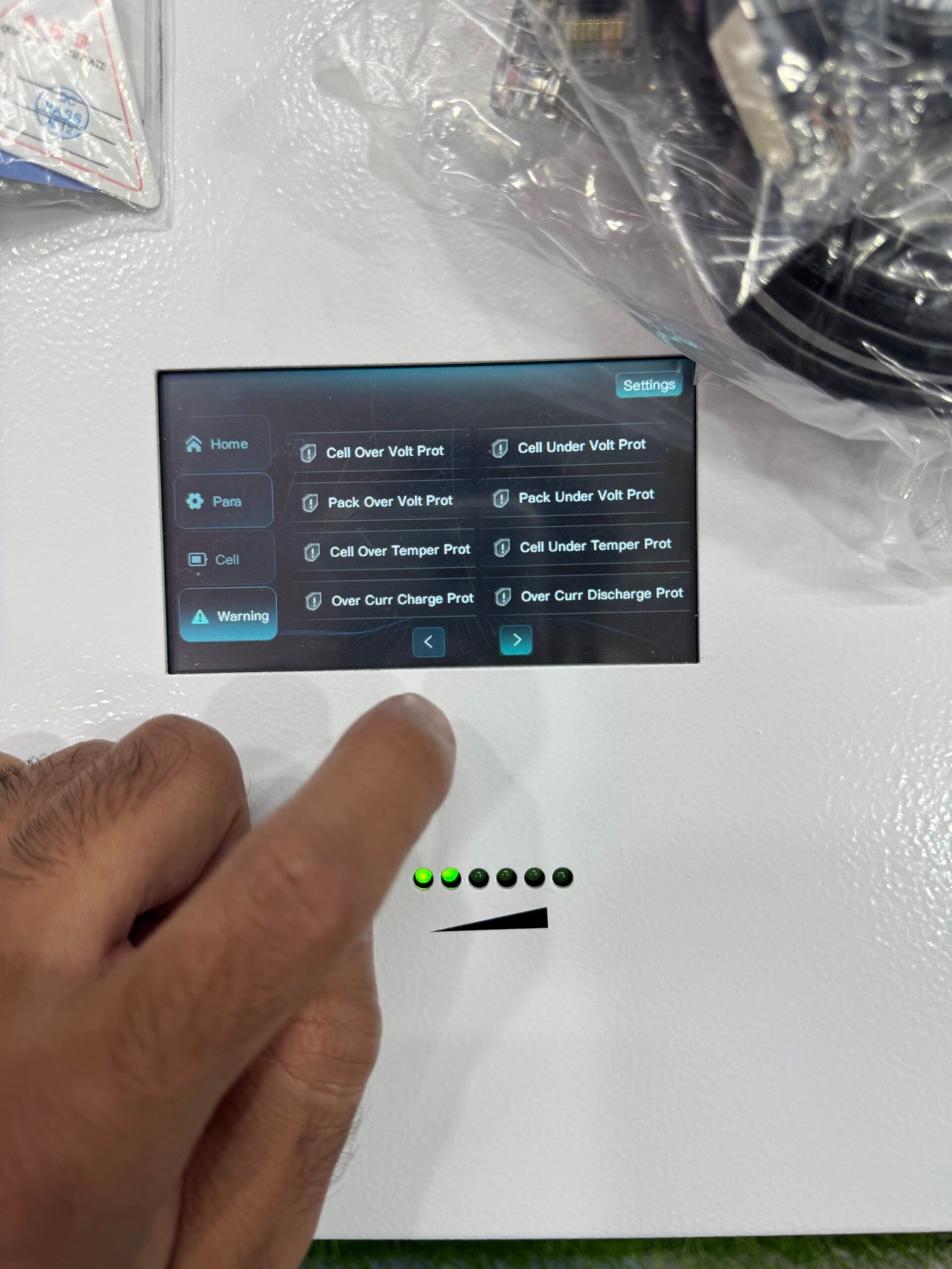 Tiger Solar Energy Lithium Battery 100A 51.2v - Image 9