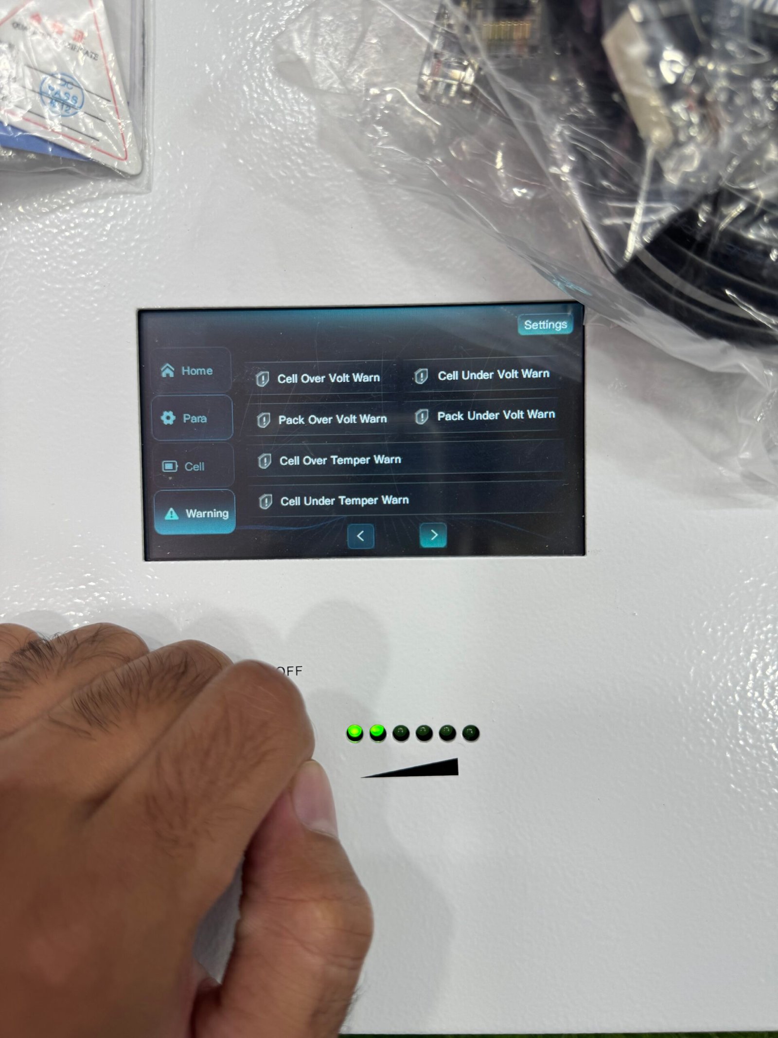 Tiger Solar Energy Lithium Battery 100A 51.2v - Image 8