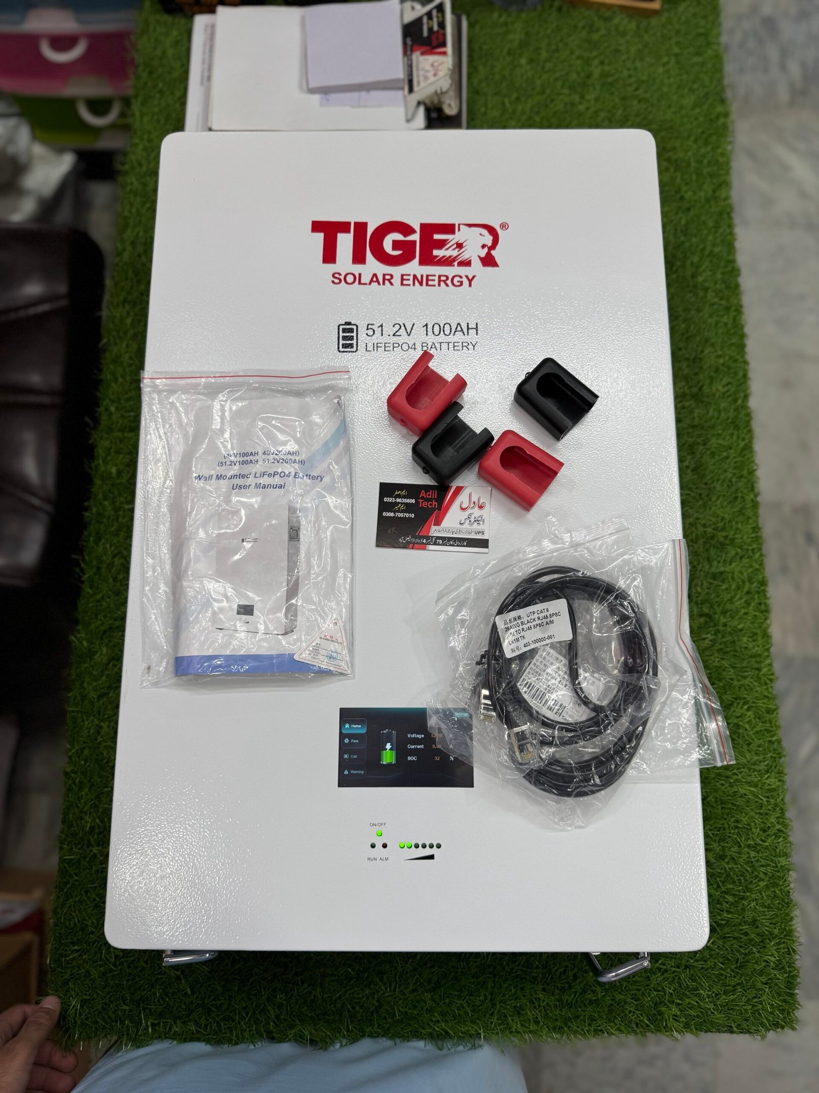Tiger Solar Energy Lithium Battery 100A 51.2v - Image 7