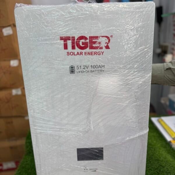 Tiger Solar Energy Lithium Battery 100A 51.2v