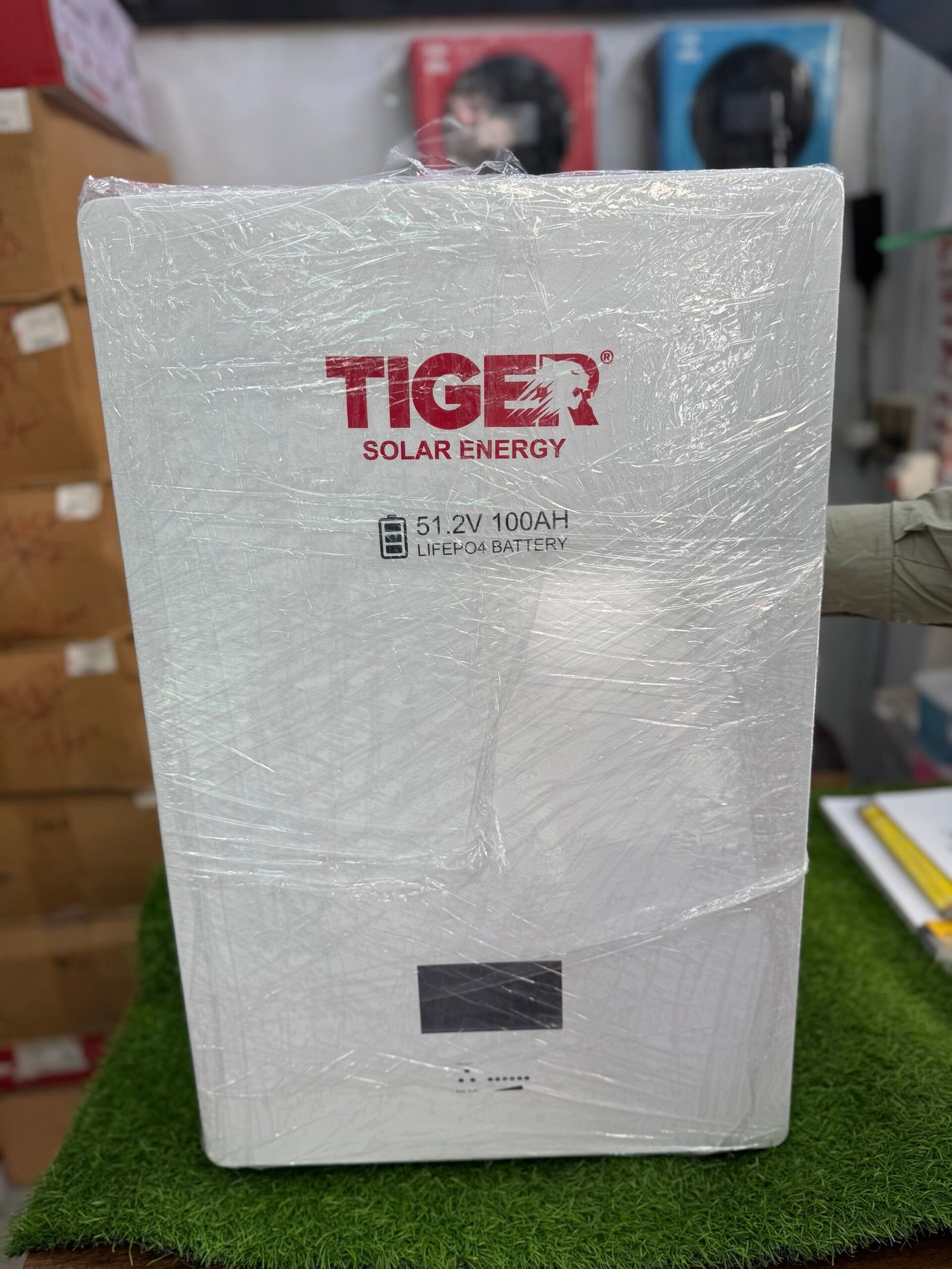Tiger Solar Energy Lithium Battery 100A 51.2v