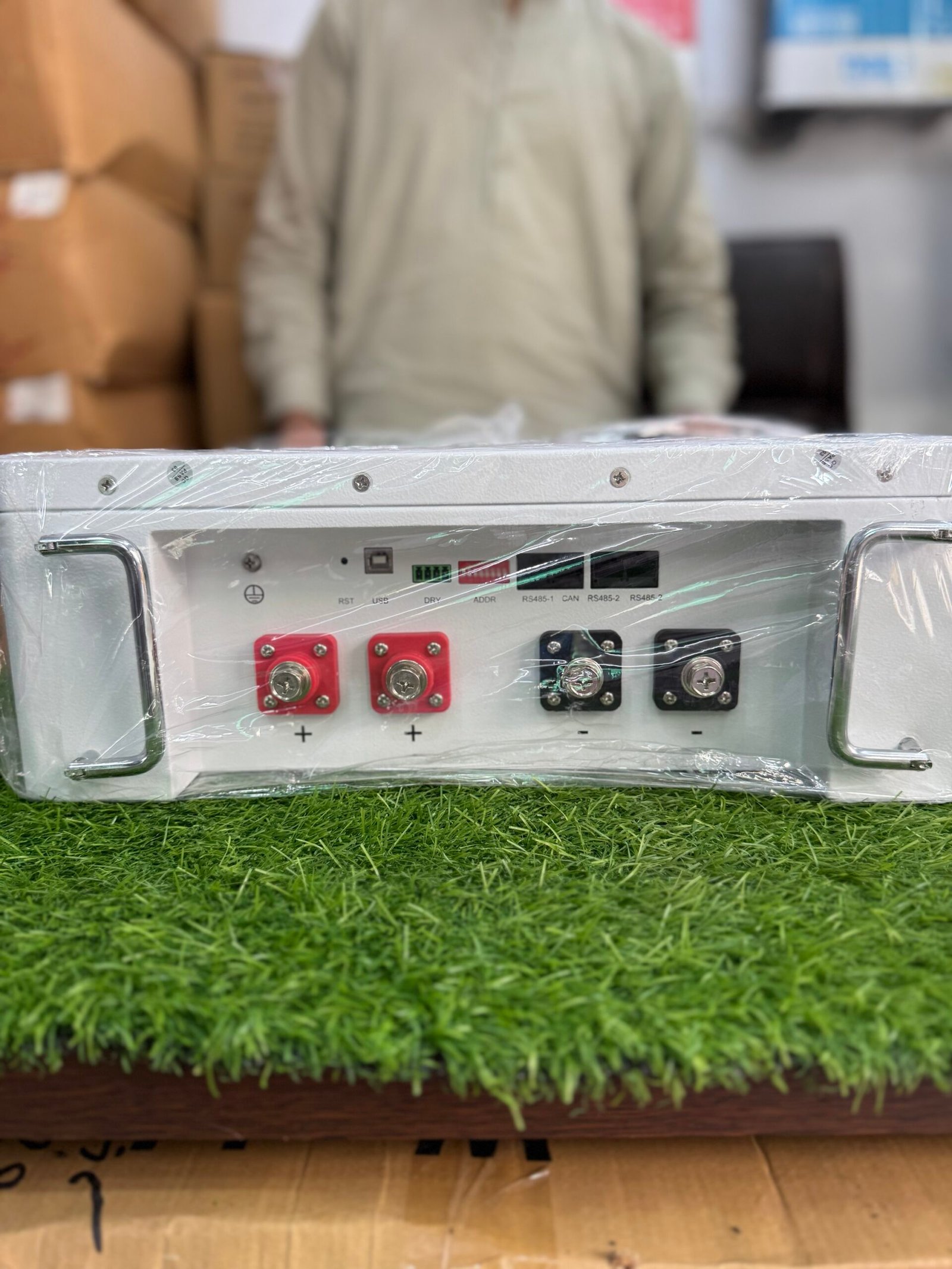 Tiger Solar Energy Lithium Battery 100A 51.2v - Image 3