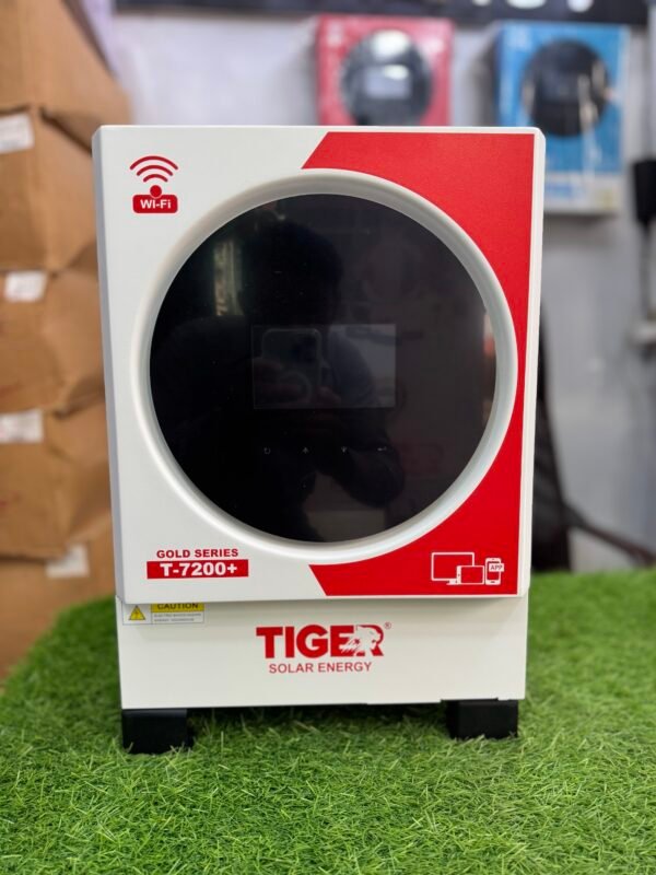 Tiger Solar Inverter 4kw Gold Series T7200+ - Image 5