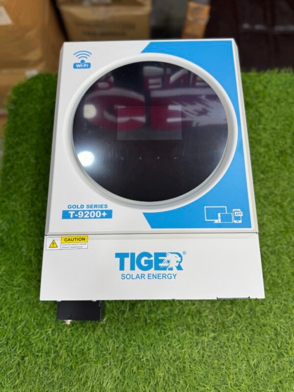 Tiger Solar Inverter 6kw Gold Series T9200+ - Image 5