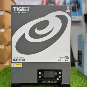 Tiger Solar Inverter 6.5Kw Gold Series T9500+