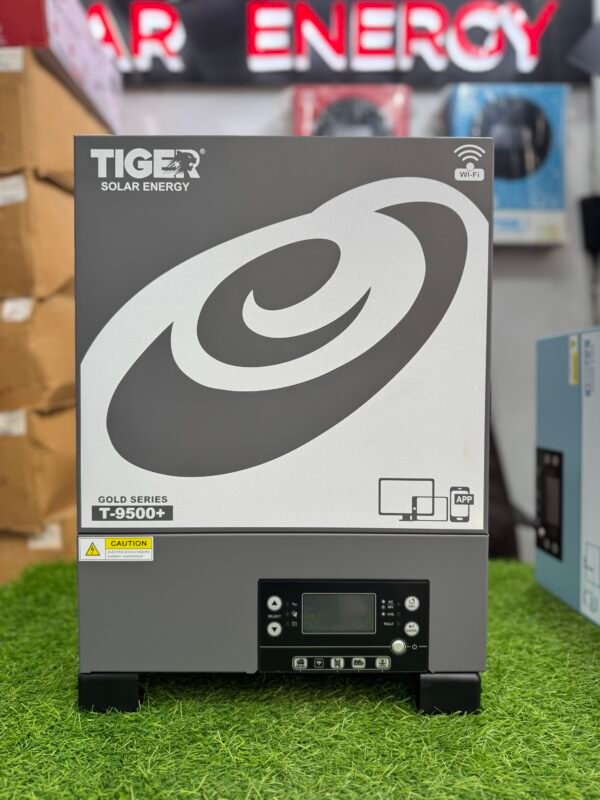 Tiger Solar Inverter 6.5Kw Gold Series T9500+