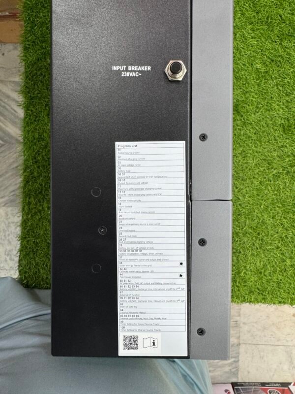 Tiger Solar Inverter 6.5Kw Gold Series T9500+ - Image 6