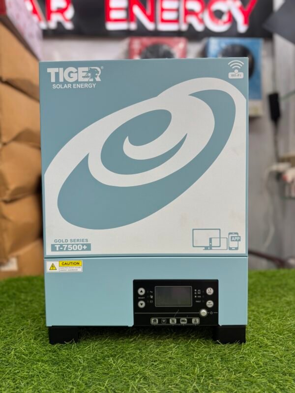 Tiger Solar Inverter 4.5Kw Gold Series T7500+
