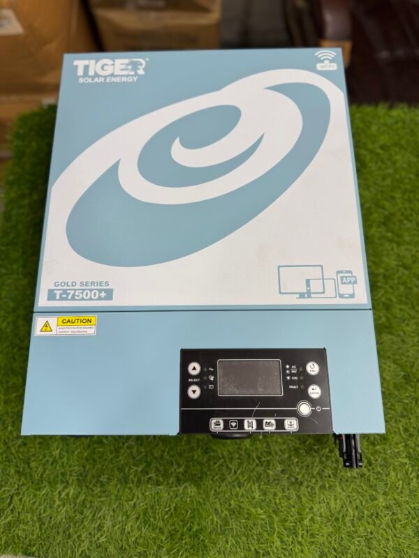 Tiger Solar Inverter 4.5Kw Gold Series T7500+ - Image 5