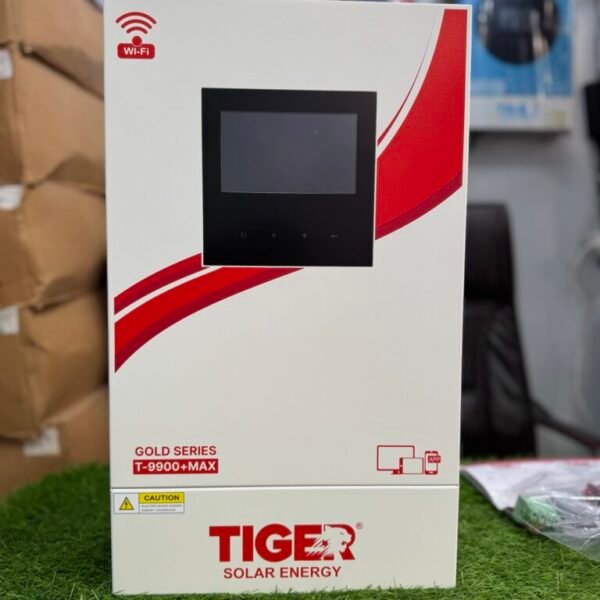 Tiger Solar Inverter 6.2kw T9900+ Gold Series