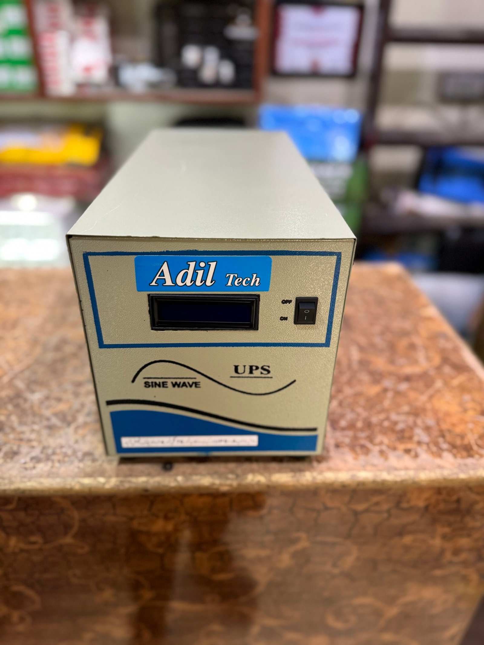 Pure Sine wave UPS 1kw 12v - Image 4