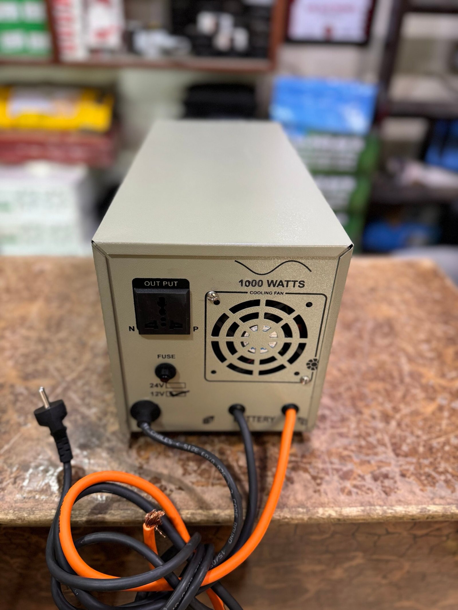 Pure Sine wave UPS 1kw 12v - Image 3