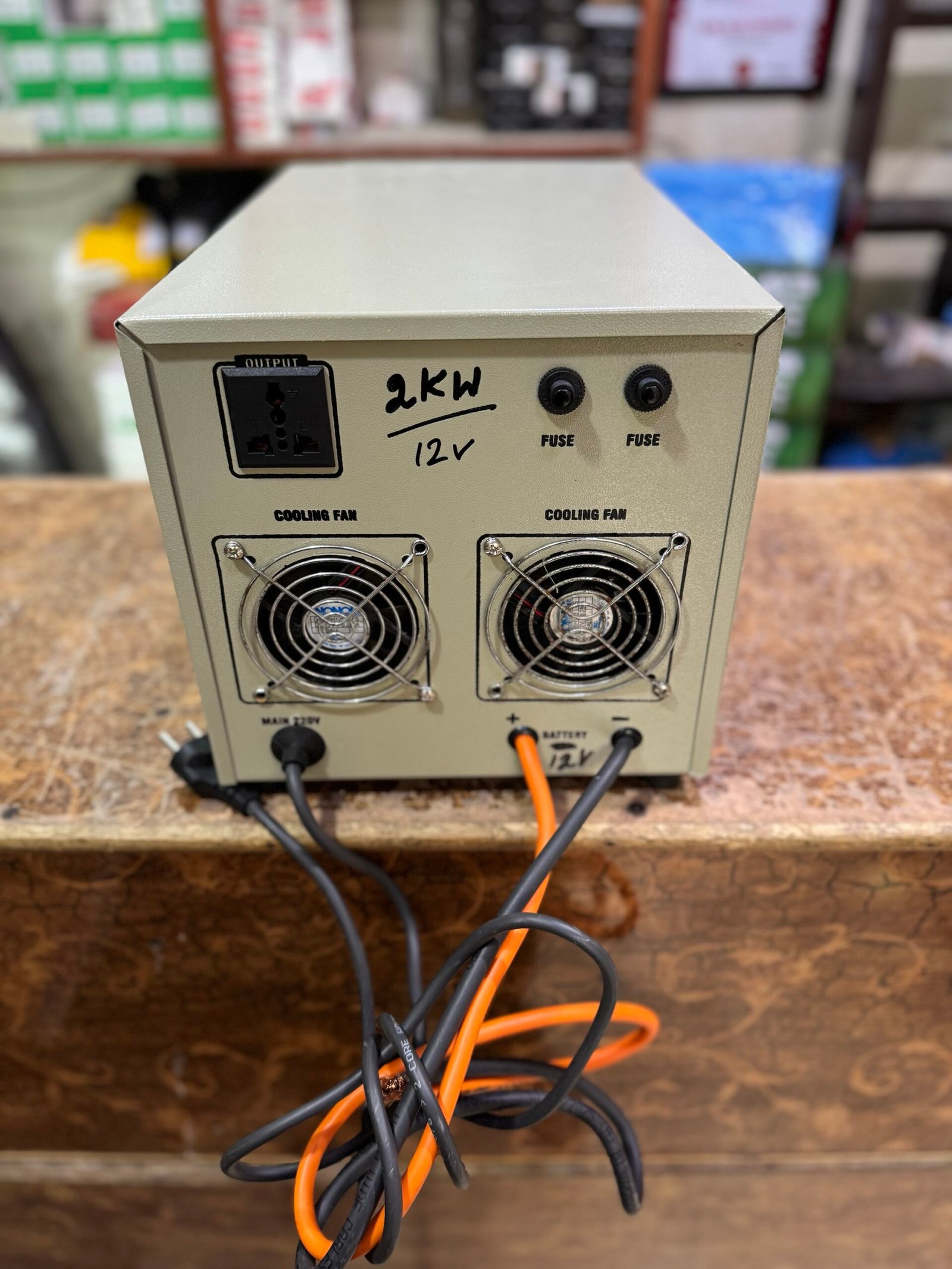 Pure Sine Wave UPS 2Kw 12v 2000Watt - Image 4